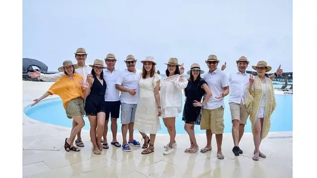 Honeymoon Lagi, Ini 6 Momen Mesra Maia Estianty dan Irwan Mussry di Maladewa