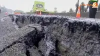 Petugas: Tol Cipularang Bukan Ambles, Tapi Penurunan Ketinggian