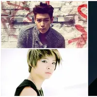 Amber, TOP dan Rap Monster (Kolase Bintang Pictures)
