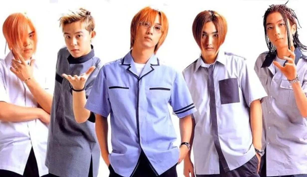 Album kedua H.O.T yang bertajuk Wolf and Sheep berhasil terjual sebanyak 1.500.000 kopi pada tahun 1997. (Foto: soompi.com)