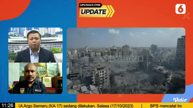 Liputan6 Upadate Gaza