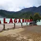 Kawasan wisata alam Talaga Bodas Garut, menjadi potensi baru spot wisata migrasi elang di pulang Jawa (Liputan6.com/Jayadi Supriadin)