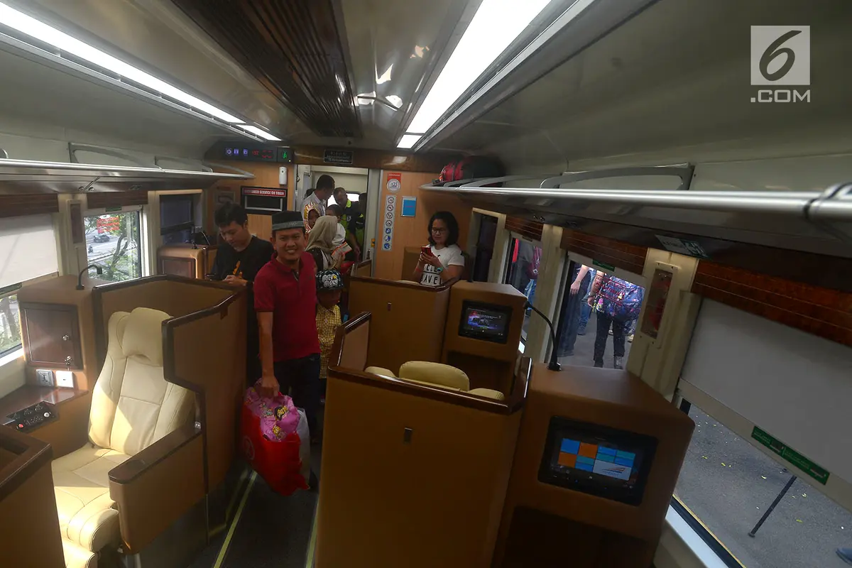 Diproduksi Terbatas, Begini Fasilitas Mewah Kereta Sleeper