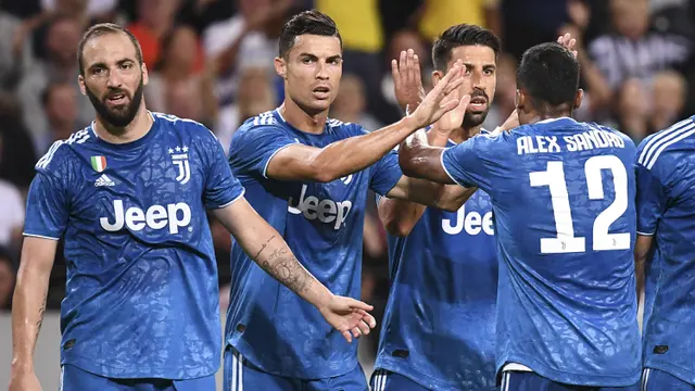 FOTO: Joao Felix Bawa Atletico Madrid Kalahkan Juventus