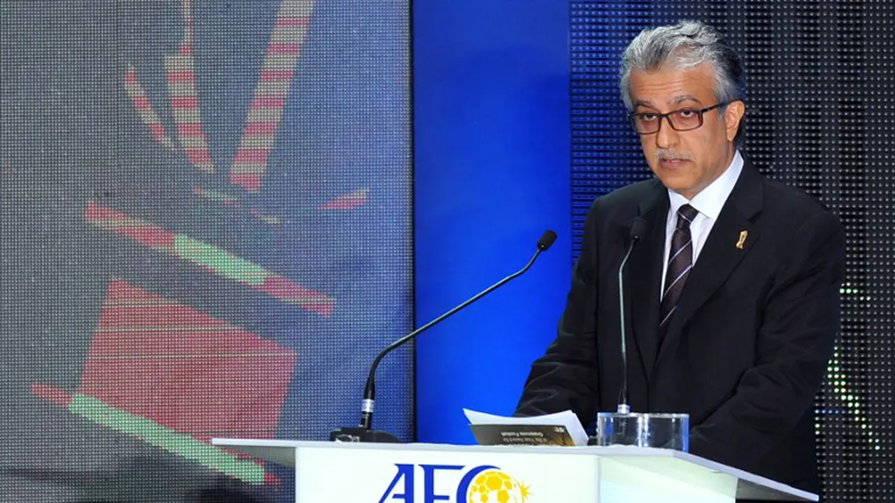 Presiden AFC Sheikh Salman