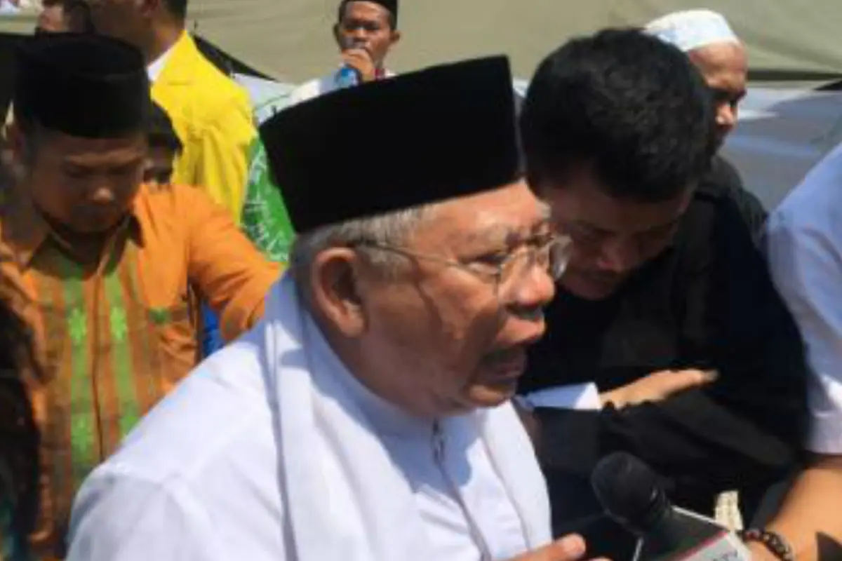 Ketua MUI Kunjungi Luar Batang