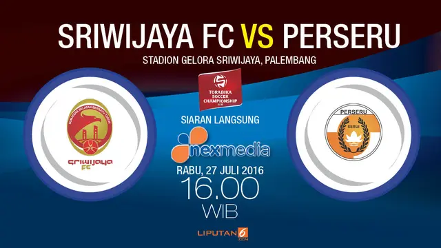Prediksi Sriwijaya vs Perseru