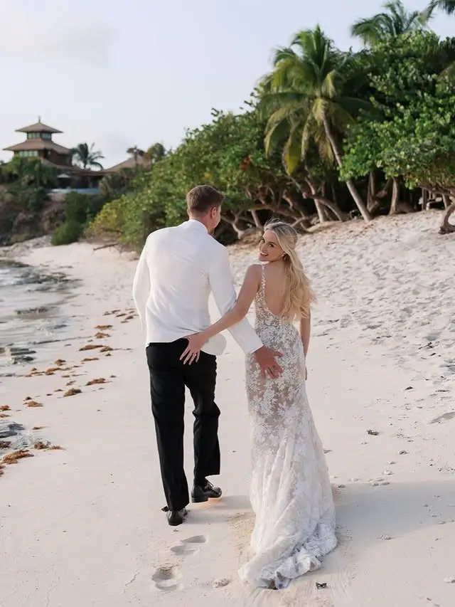 MrBeast dan Thea Booysen menikah secara tertutup (Credit: instagram.com/mrbeast)