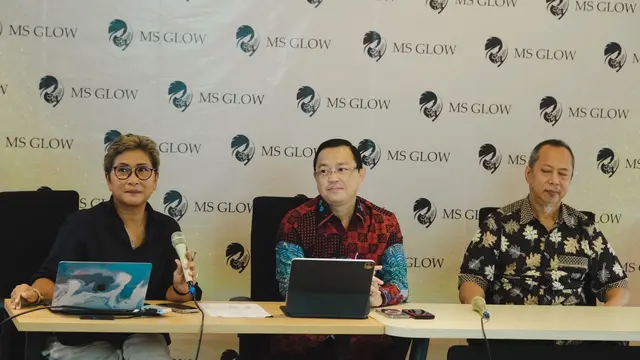 [Fimela] Konferensi pers terkait sengketa MS Glow dan PS Glow
