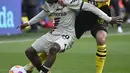 Catatan tanpa terkalahkan Die Werkself berlanjut hingga 45 laga dan kini mengantongi 80 poin di puncak Bundesliga dari 30 laga. (Sascha Schuermann / AFP)
