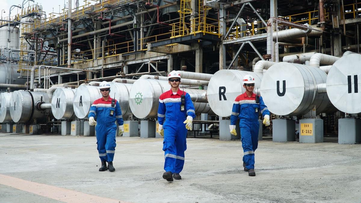 Pertamina Dorong TKDN Lebih Tinggi dengan Produk Smooth Fluid