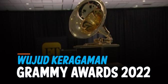 VIDEO: Grammy Awards 2022 Komitmen Tingkatkan Keragaman