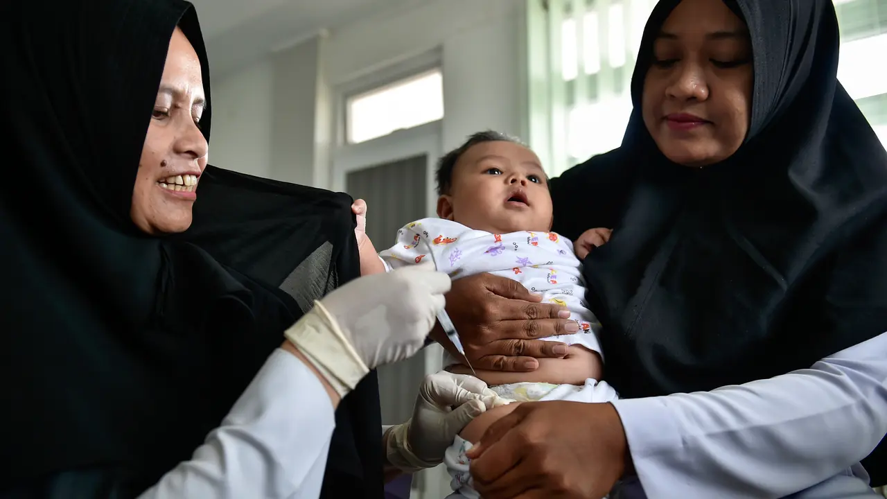 Pemprov Aceh Akhirnya Bolehkan Vaksinasi MR