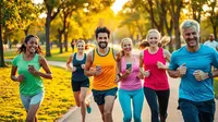 350 Caption Lari Lucu untuk Motivasi Olahraga