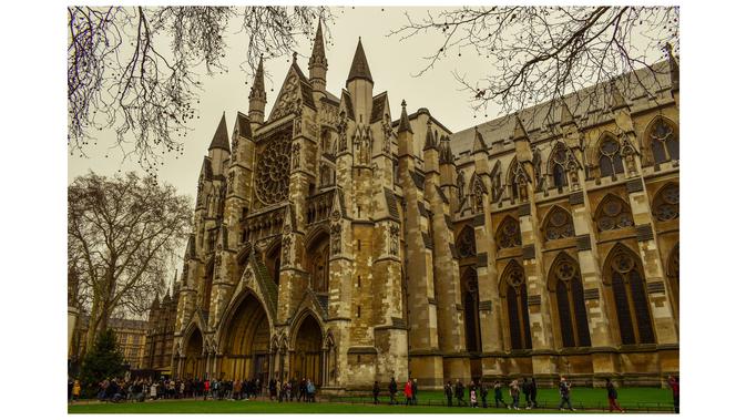 Westminster Abbey London (sumber: Pixabay)