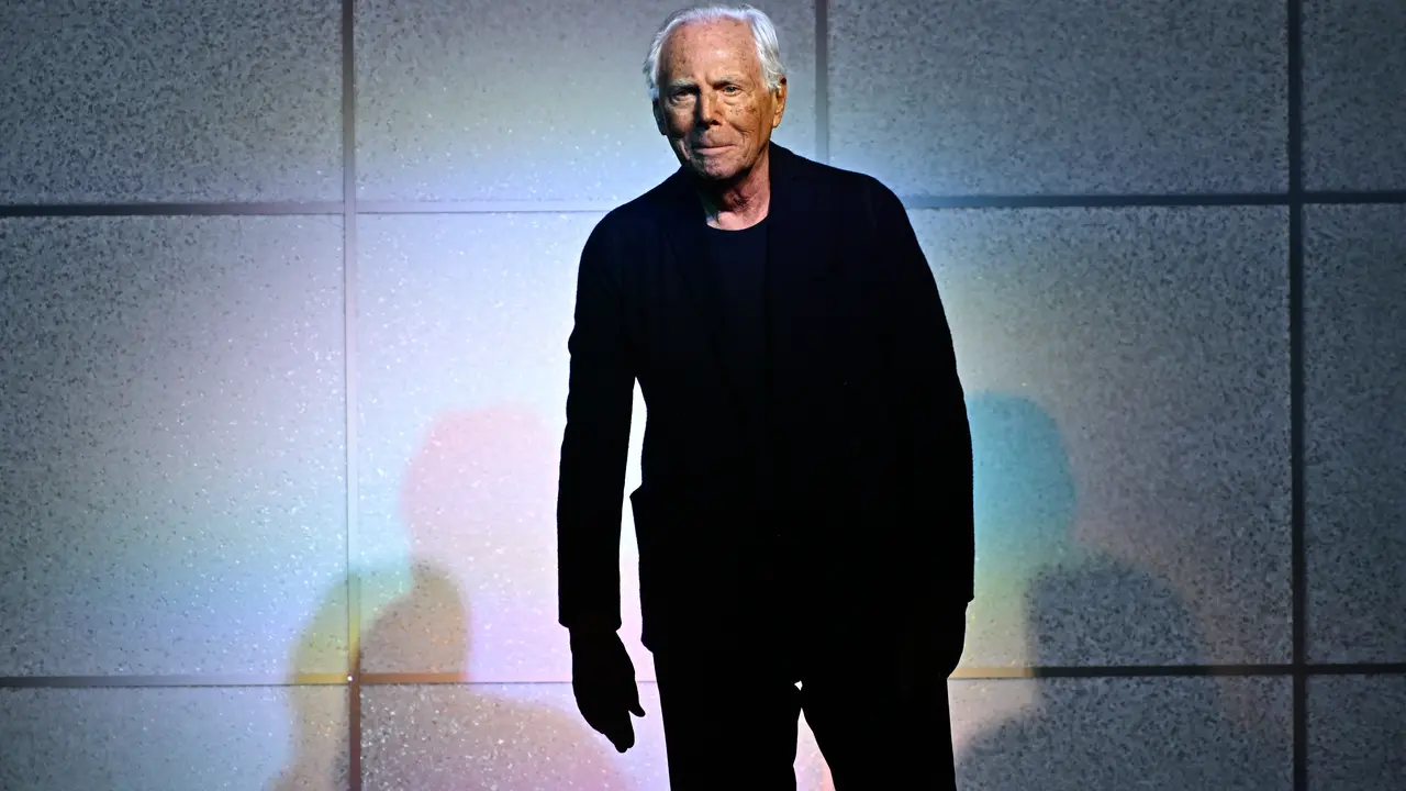 Kini menginjak Usia 91 Tahun dan Tanpa Pewaris, Giorgio Armani Berencana Pensiun 2--3 Tahun Lagi