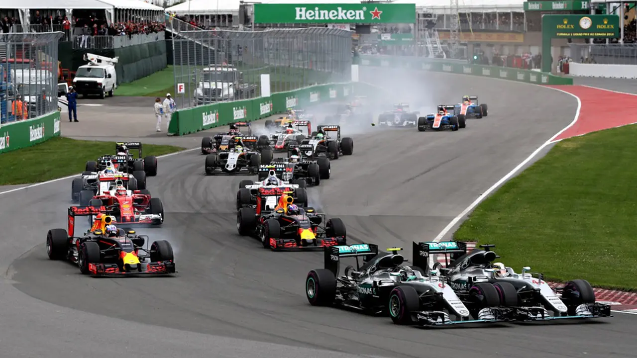 F1 2016