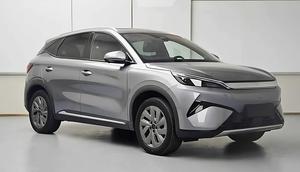 Tampilan BYD Atto 3 yabg Diperbaharui (Carnewschina/MIIT)