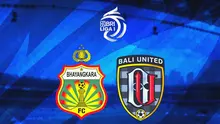 BRI Liga 1 - Bhayangkara FC Vs Bali United (Bola.com/Adreanus Titus)