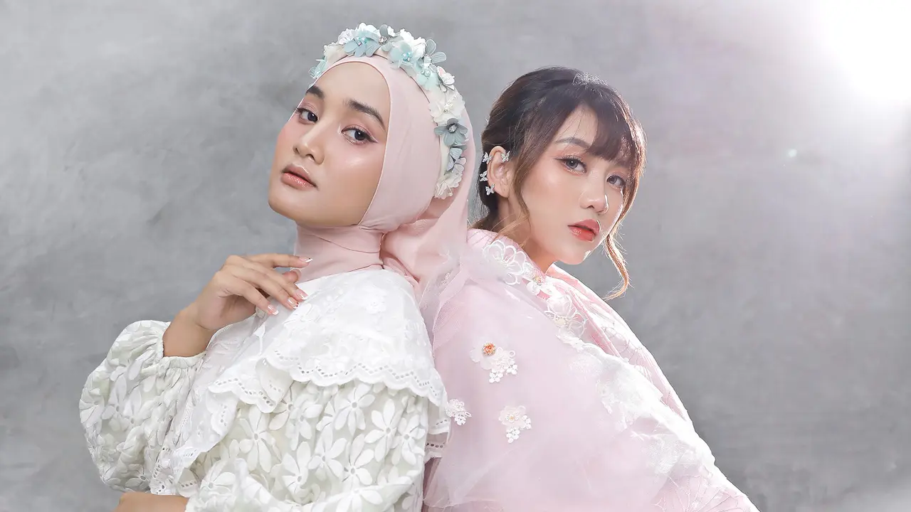 Fatin dan Ghea Indrawari di Single Bukan Kamu