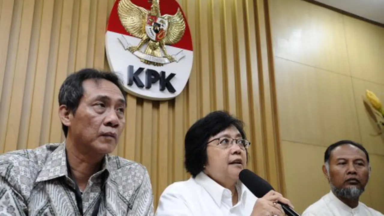 Siti Nurbaya dan petinggi KPK