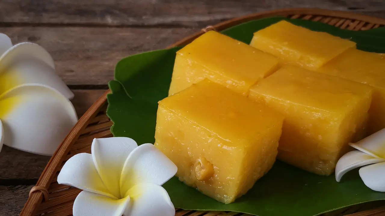 puding jagung