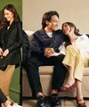 Syifa Hadju-El Rumi dan Ameera Khan-Jefri Nichol adu tampil bucin dengan gaya romantis. Kedua pasangan ini kenakan busana dari Gucci Cruise 2025 yang bisa jadi inspirasi busana Valentine Date (@syifahadju @jefrinichol)