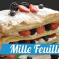 Siapa bilang Mille Feuille, sajian pastry ala Prancis ini tidak dapat dibuat sendiri di rumah? Yuk intip resep jitu berikut ini. (Foto: Kokiku Tv)