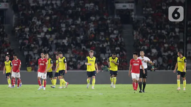 Oxford United Bungkam Liga Indonesia All Star