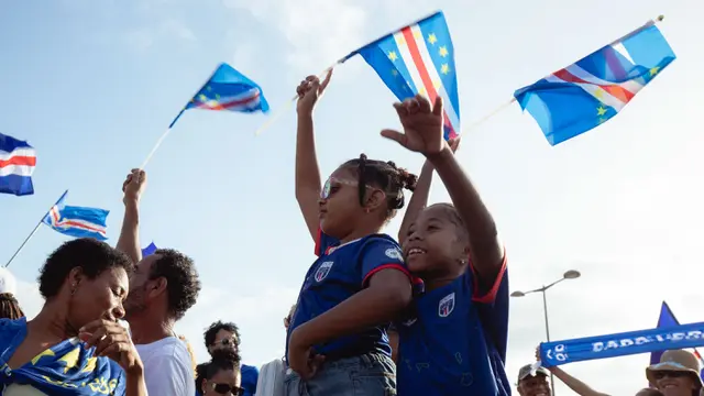 Foto: Rakyat Cape Verde Berpesta Rayakan Keberhasilan Negaranya Lolos ke Piala Dunia untuk Pertama Kalinya