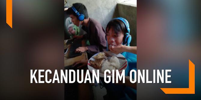 VIDEO: Anak Main Gim Online 48 Jam, Emak-Emak Datangi Warnet