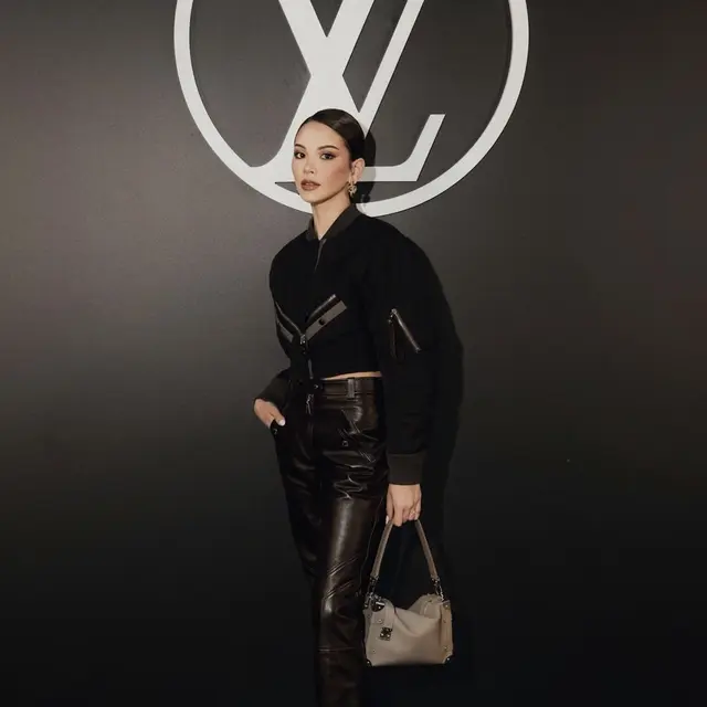 Hadiri Event yang Sama dengan Lisa BLACKPINK, Alyssa Daguise Tampil Stylish dengan Pesona Mahal di Paris Fashion Week