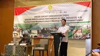 Sekretaris Jenderal Kementerian Pertanian, Dr. Ir. Momon Rusmono, MS.