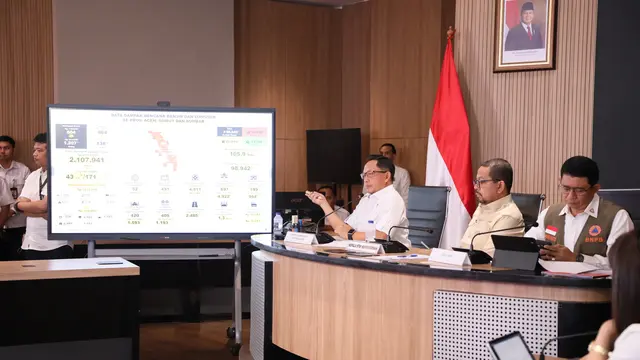 Kasatgas Tito Karnavian Dorong Sinergi Pemda untuk Percepat Pemulihan Bencana di Sumatera
