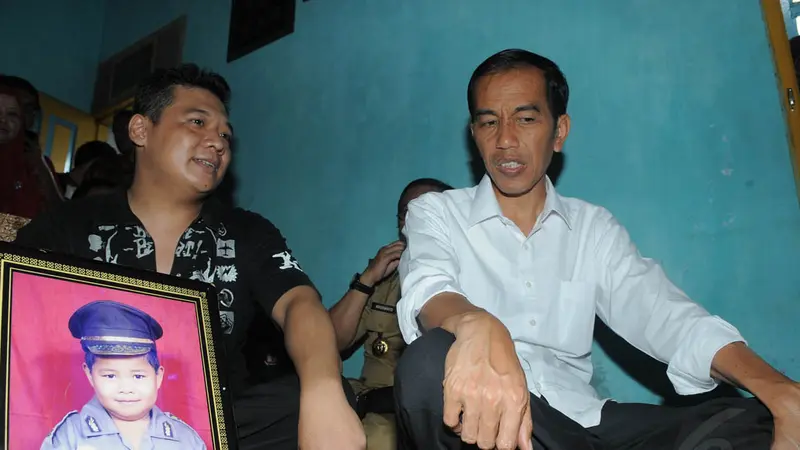 Bentuk Keprihatinan Jokowi Terhadap Renggo 