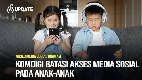 Komdigi Batasi Akses Media Sosial pada Anak-Anak