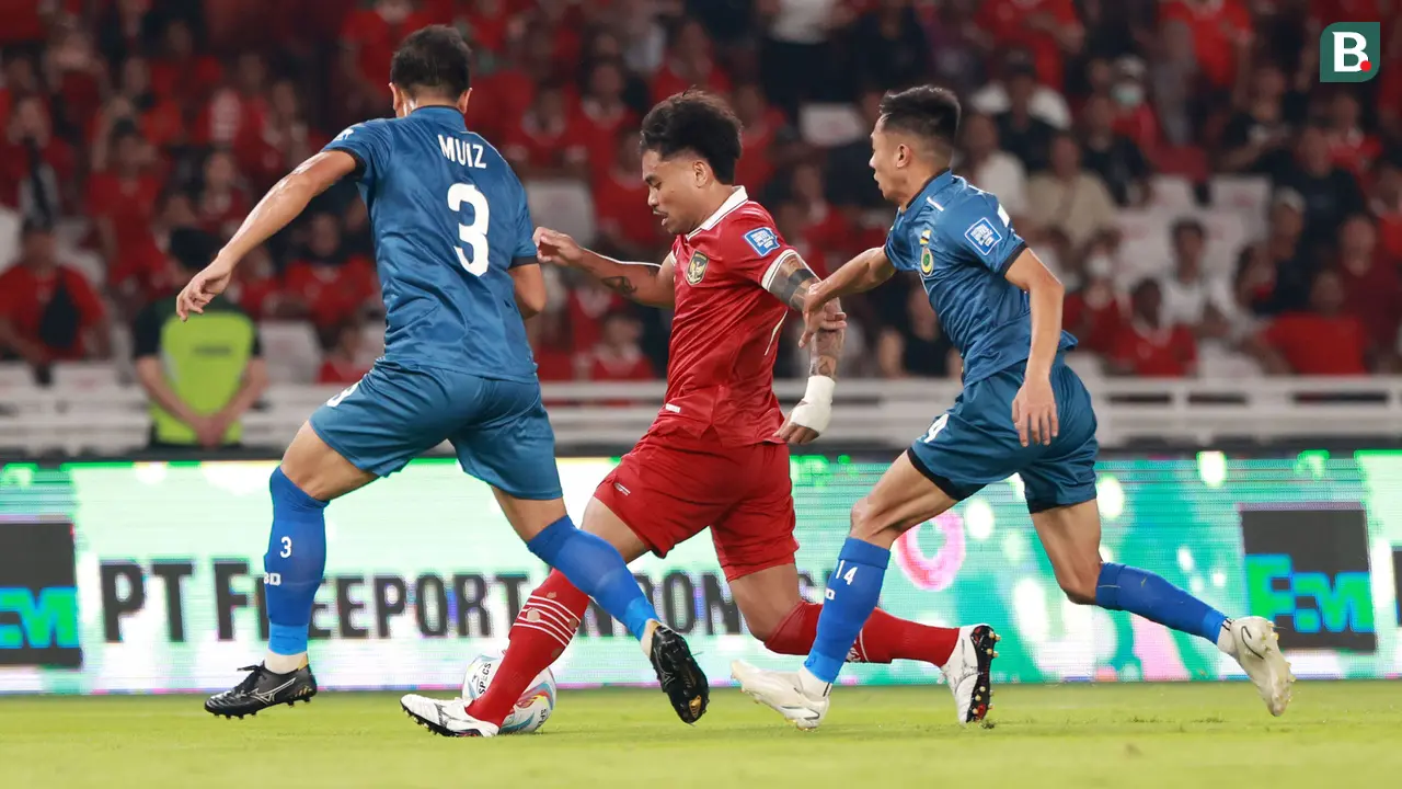 Kualifikasi Putaran Pertama Piala Dunia 2026 Zona Asia: Timnas Indonesia vs Brunei Darussalam