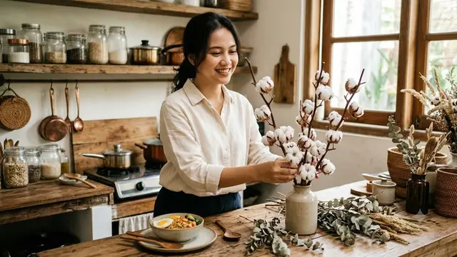 Tanaman Kering yang Cocok Jadi Dekorasi Dapur