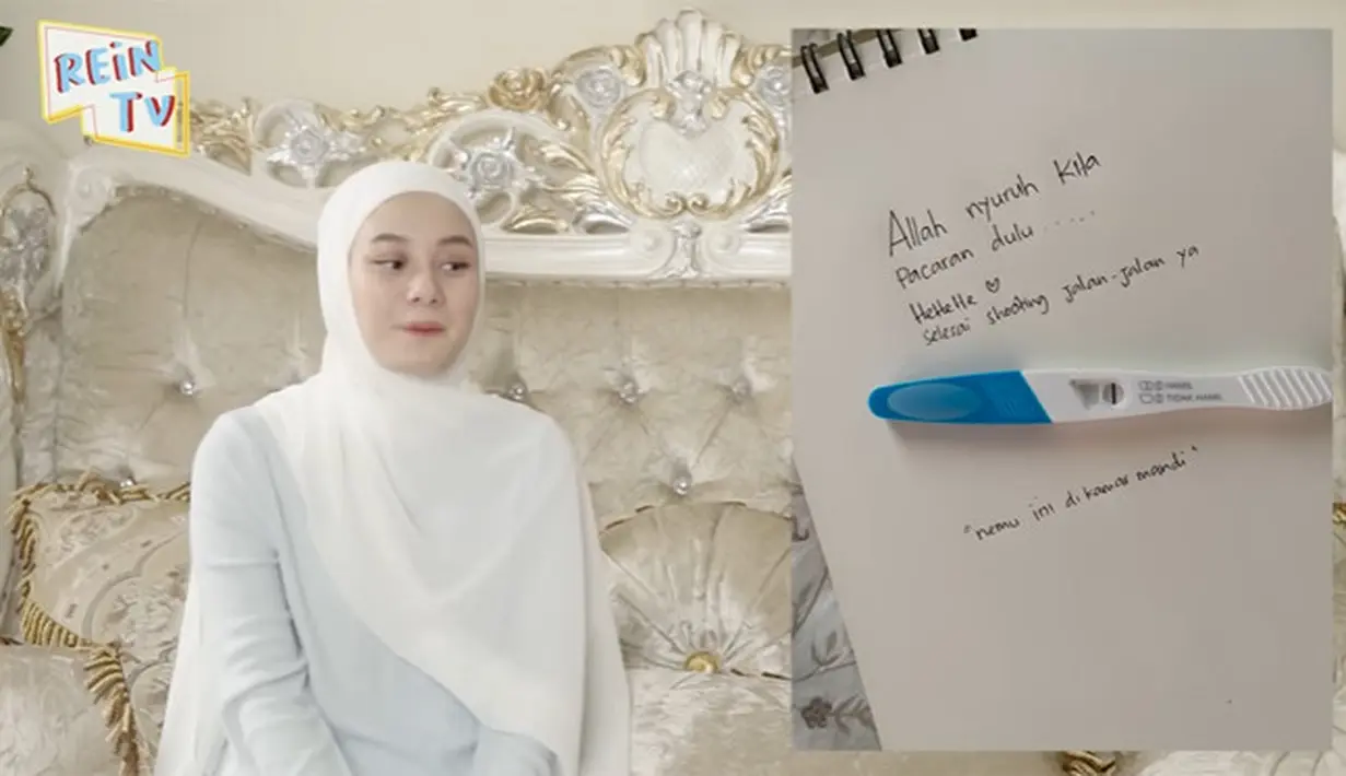 Dinda Hauw dan Rey Mbayang (Youtube/ Rein Tv)