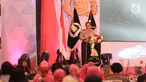 Kapolri Jendral Tito Karnavian memberikan sambutan saat menghadiri hari jadi Polisi Wanita (Polwan) yang ke-69 di ruang aula Perguruan Tinggi Ilmu Kepolisian (PTIK), Jakarta, Senin (11/9). (Liputan6.com/Faizal Fanani)