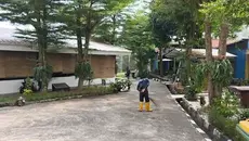 Dari Dekat Fasilitas Mewah di Lapas Cibinong, 13 Rumah Ada AC hingga Kebun