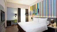 Setiap hotel ibis Styles memiliki karakteristik dan desain yang unik, termasuk ibis Styles Jakarta Mangga Dua Square.