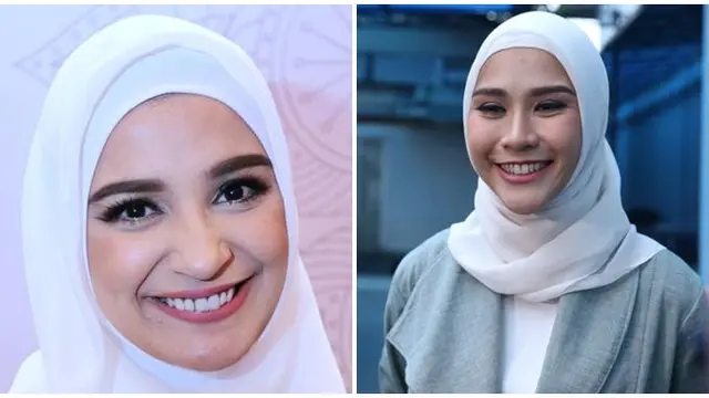 [Bintang] Shireen Sungkar dan Zaskia Adya Mecca