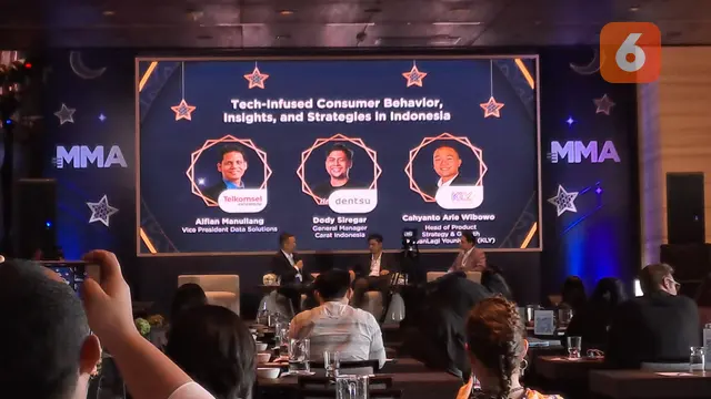 Pembicara pada MMA Indonesia Ramadan Insights 2023