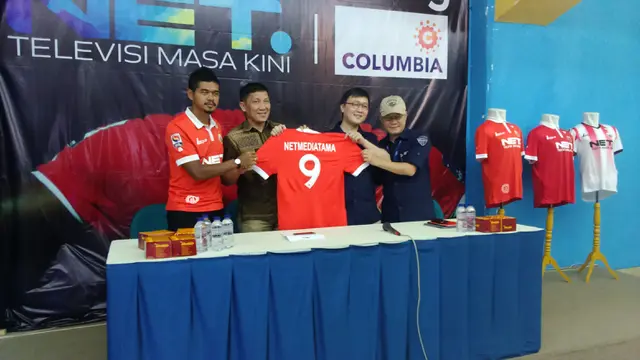 Persija Kembali Gaet Sponsor Televisi (udah)