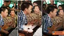 Citizen6, Bandung: Ariel Peterpan merilis lagu singlenya dihadapan puluhan wartawan di Rutan Kebon Waru, Kota Bandung, Senin (18/4). Single lagu tersebut bertajuk Dara. (Pengirim: Aries Rachmandy)