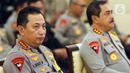 Menurut Sigit, kenaikan jumlah kejahatan tersebut berbanding lurus dengan kenaikan total jumlah penyelesaian kasus. (Liputan6.com/Herman Zakharia)
