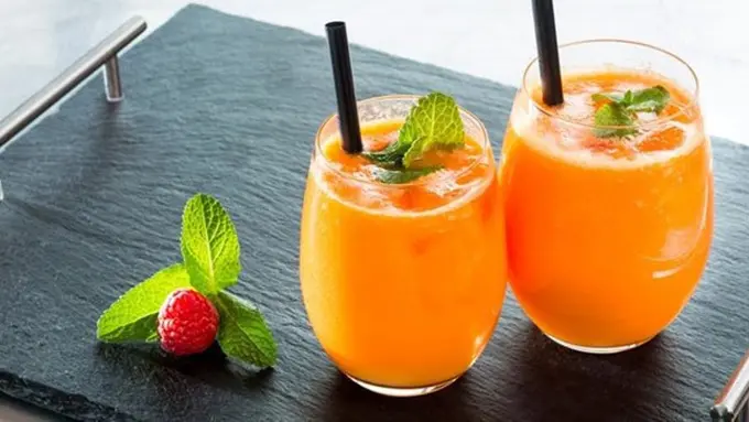 [Bintang] Es Sirup Rasa Jeruk