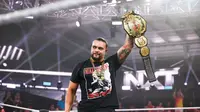 Mike Santana Wins the TNA World Title at TNA Bound for Glory 2025