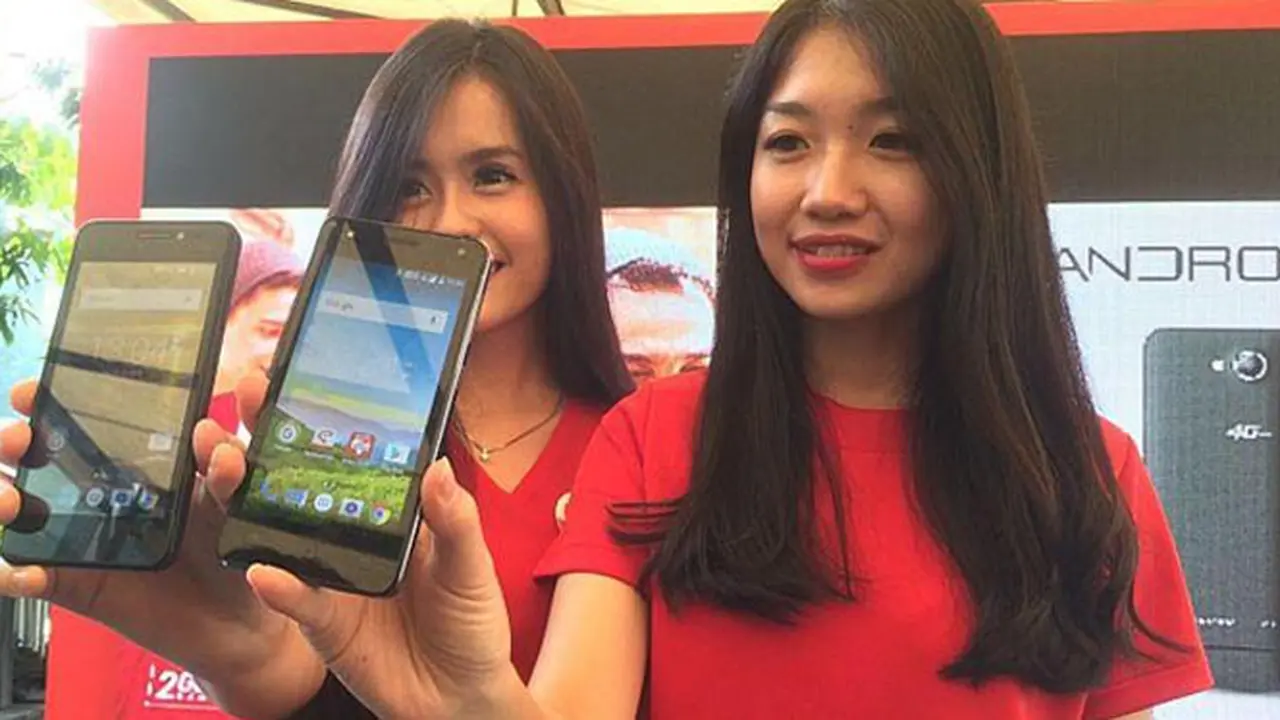 Jatah THR Gak Bakal Habis Kalau Beli Ponsel 4G Serba Bisa Ini